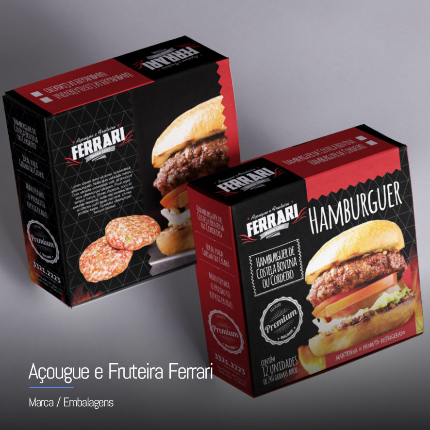 Ferrari-caixa-hambúrguer