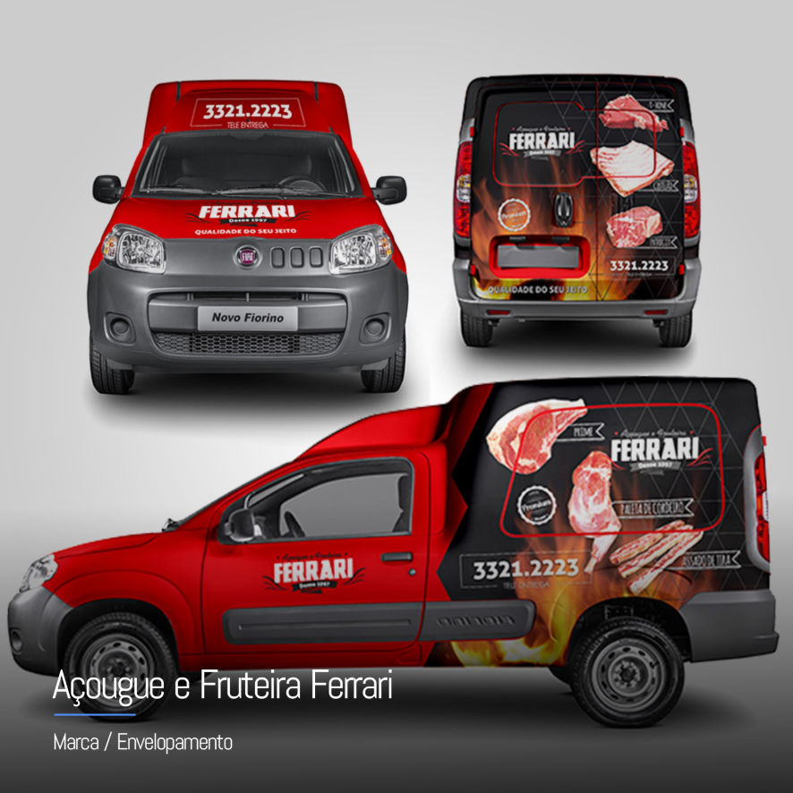 Açougue-e-fruteira-Ferrari-envelopamento-frota