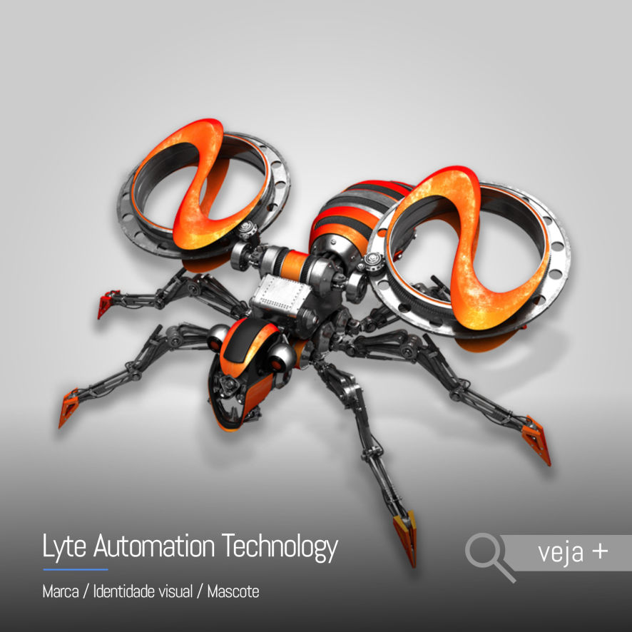 Lyte-automation-technology-mascote-abelha-robótica